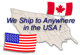 We ship to anywhere in the USA!